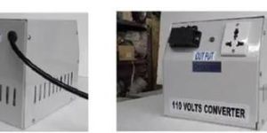 Electric Voltage Converter