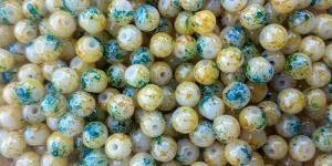 Round Glass Beads