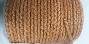 Braided Leather Cord