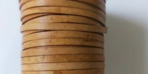 Flat Leather Strip