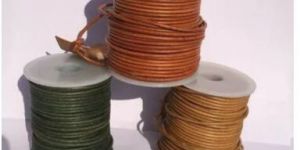 Round Leather Cord