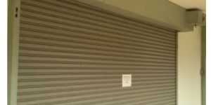 Full Height Motorized Shutter