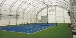 Badminton Court Roofing Shed