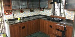 PVC Modular Kitchen