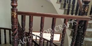 Hand Carved Baluster Pillar