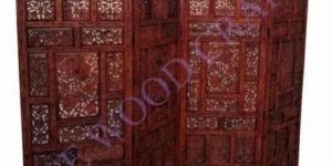 Wooden Room Divider Partition Screen