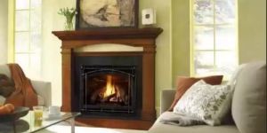 Electric Fireplace Mantels