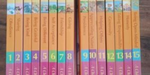 ETL Learning Library of Values Set of Books