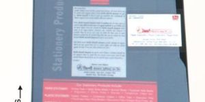 L Shape File Folders