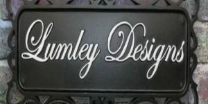 Cast Iron Name Plate