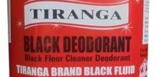 Tiranga Black Deodorant Floor Cleaner