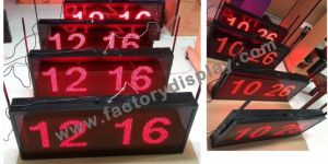 LED Standalone Clock