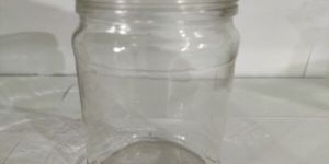 Protein Glass Jar