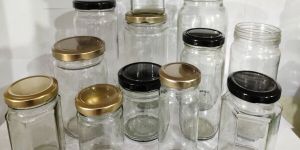 Salsa Glass Jar