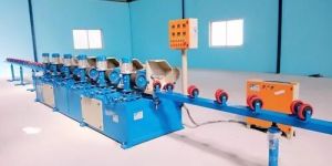 Steel Pipe Buffing Machine