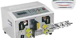 Wire Insulation Cutting and Stripping Machine