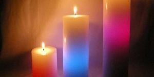 Color Changing Candle