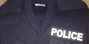 Police Wool Sweater