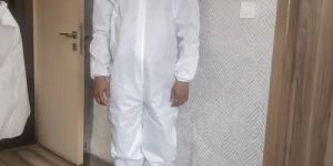 Full Body Cover PPE Suit