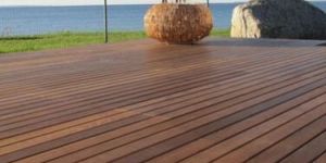 Thermo Ash Decking