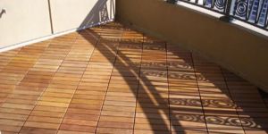 Wooden Deck Tile