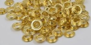 Golden Brass Eyelet