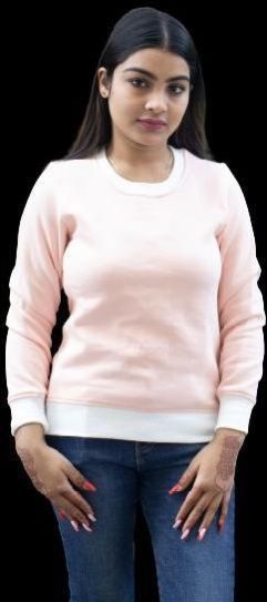 WOMENS PREMIUM QUALITY SWEATSHIRT