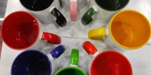 Multicolor Ceramic Coffee Mug