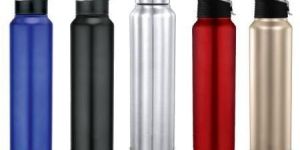 Multicolor Stainless Steel Water Bottle