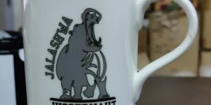 Printed Ceramic Coffee Mug