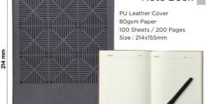 PU Leather Cover Soft Cover Notebook