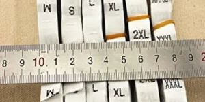 Cloth PVC Printed Labels