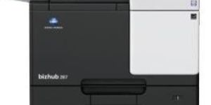 Konica Minolta Bizhub 287 Photocopier