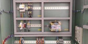 Star Delta Starter Control Panel