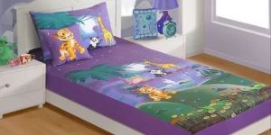 Kids Printed Bed Sheet