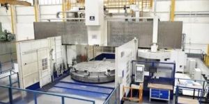 Double Column Vertical Lathe