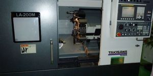 LA-200M Taiwan Takisawa CNC Lathe Machine