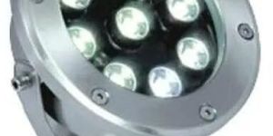 Aluminium under Water Lights