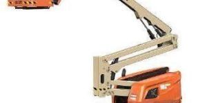 135 Feet JLG 1350SJP Self Propelled Boom Lift