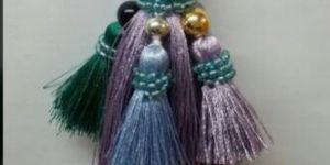 Rayon Curtain Tassels