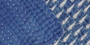 Handmade Kantha Quilt