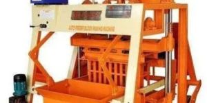 Concrete Block Making Machine
