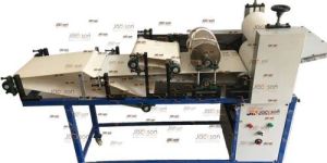 Semi Cooked Chapati Pressing Machine