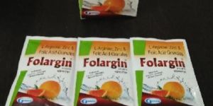 L Arginine Zinc & Folic Acid Granules