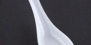Plastic Soup Spoon