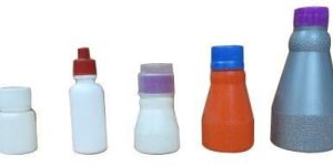 Small HDPE Bottle