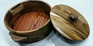 Wooden Casserole