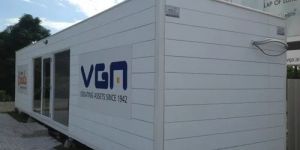 Prefab Insulated Containers