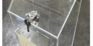 Acrylic Donation Box