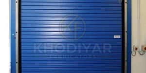 Vertical Steel Rolling Shutter